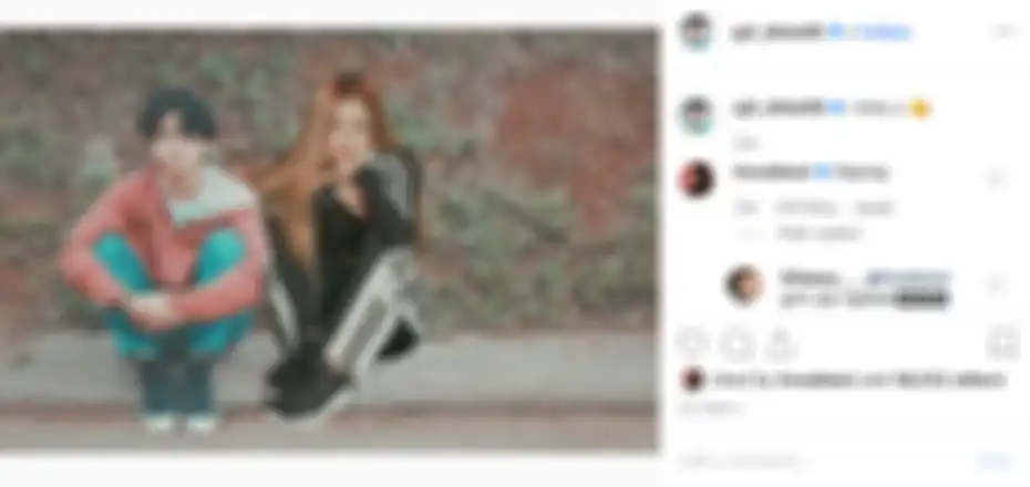 Unggahan foto Ajil Ditto