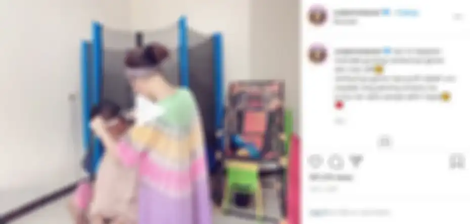 Uut Permatasari membagikan kegitannya sebagai seorang istri sekaligus ibu.