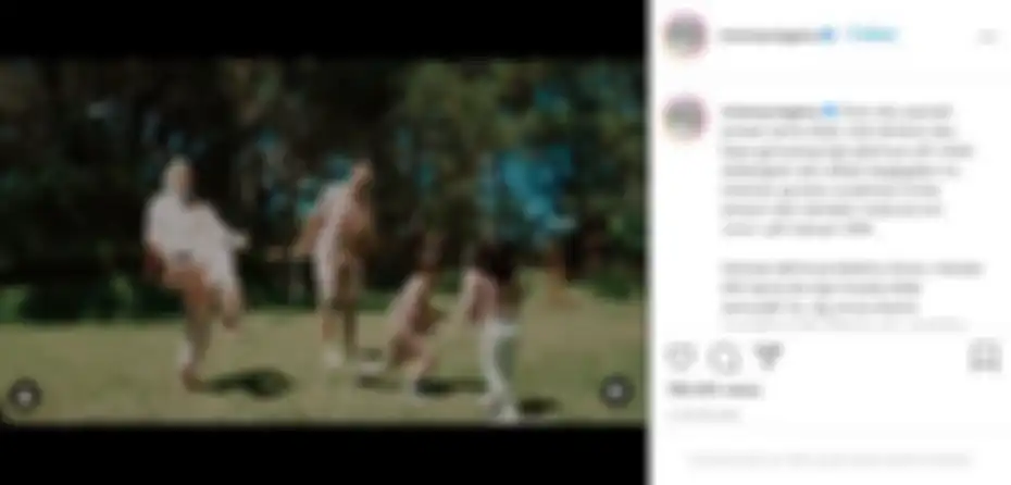 Unggahan Instagram Nycta Gina.
