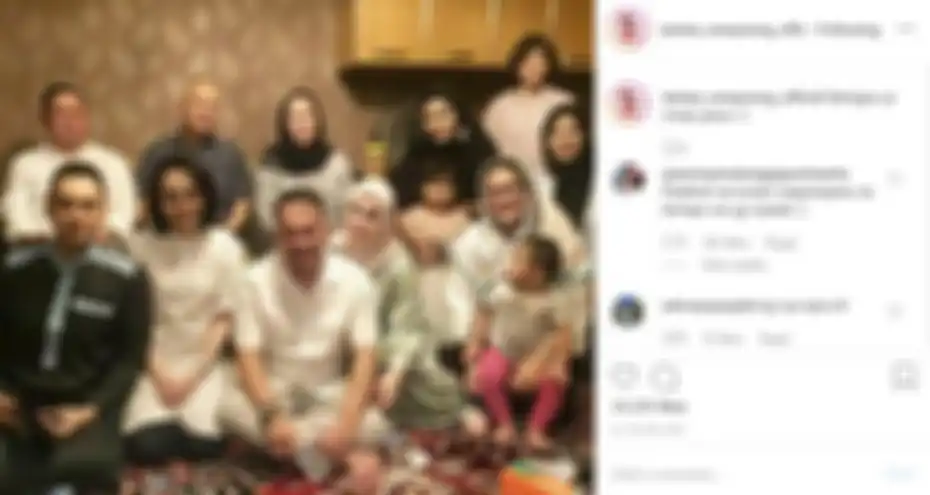 Jennifer Dunn Foto Bareng Keluarga Suami