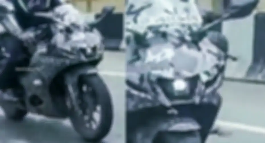Bocoran desain fairing motor baru Yamaha R15 V4