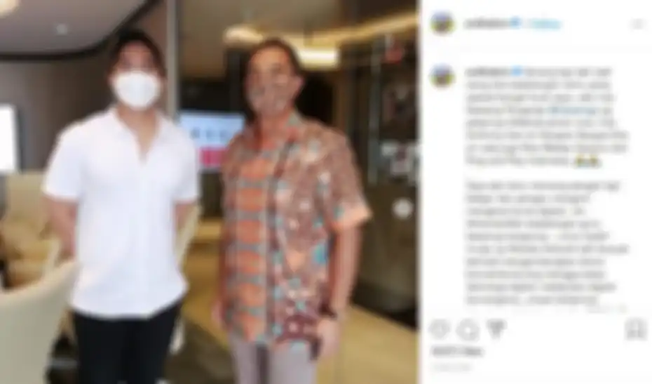 Ardi Bakrie dan Kaesang Pangarep