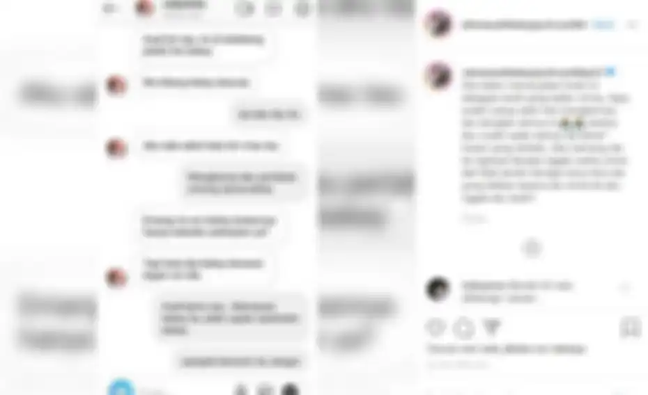 Postingan Kekeyi.