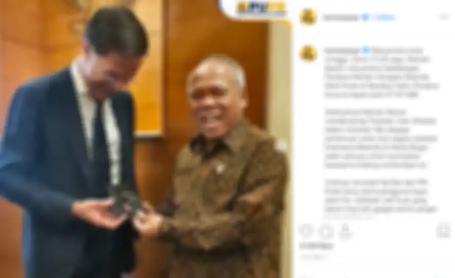 Basuki Hadimuljono masih menggunakan ponsel jadul