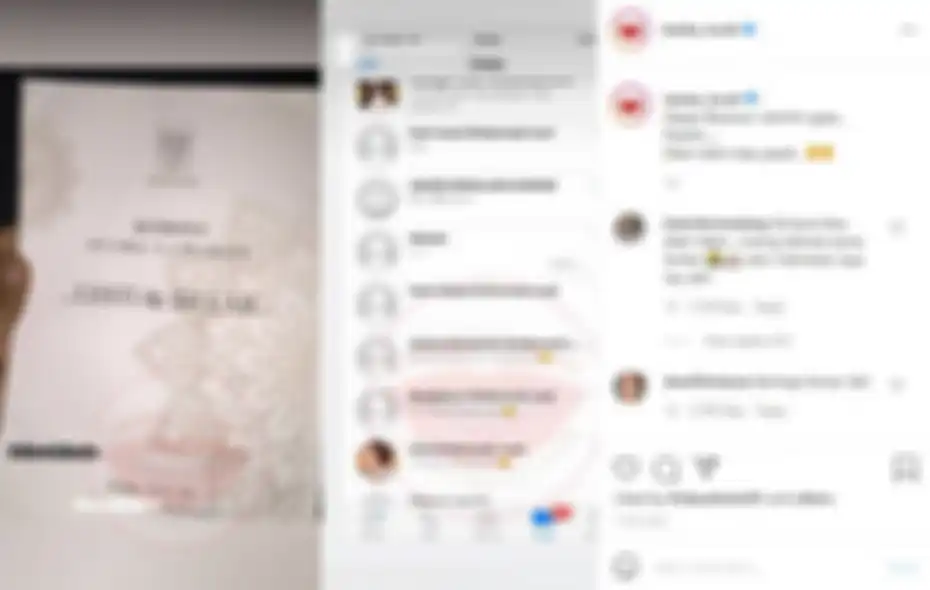 Rundown acara lamaran Rizky Billar dan Lesti Kejora bocor tersebar di sosial media, sederet nama menjadi bridesmaid dalam acara  lamaran tersebut.