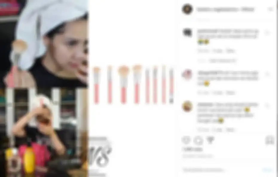 Begini reaksi netizen saat melihat Nagita Slavina pakai kuas makeup jutaan rupiah. 