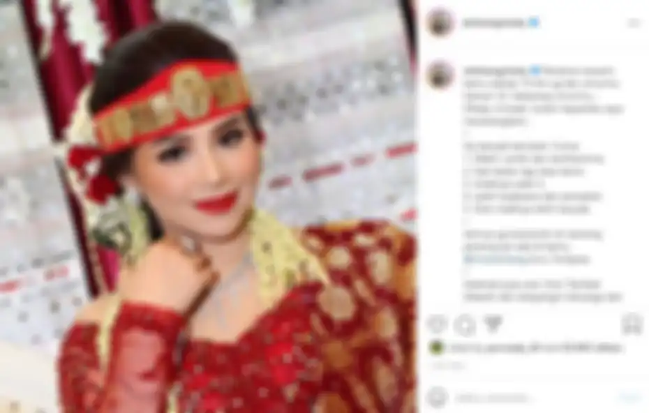 Unggahan Instagram Choky Sitohang.