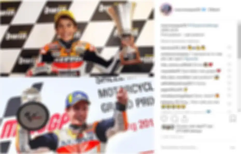 Marc Marquez ikutan 10 years challenge