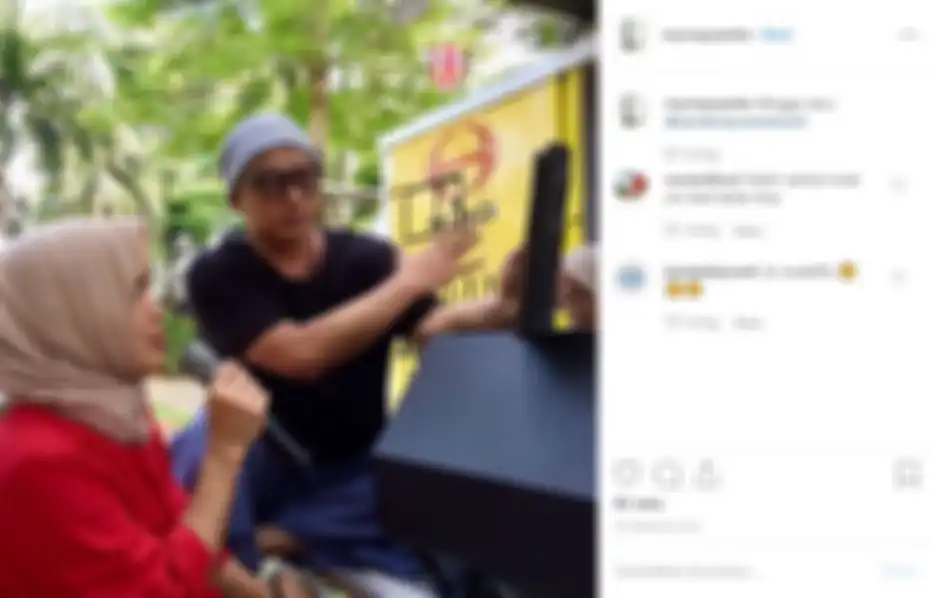 Kedekatan Myrna dan Dik Doank
