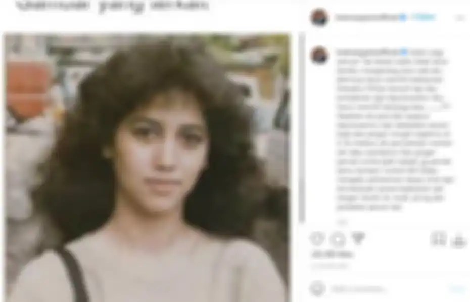Hotman Paris unggah potret Meriam Bellina