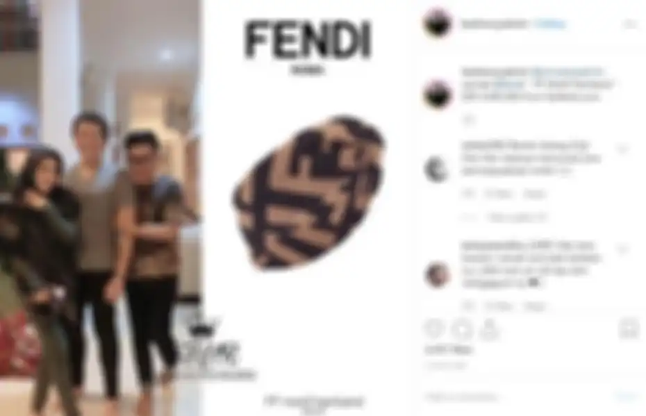 Harga bando Syahrini