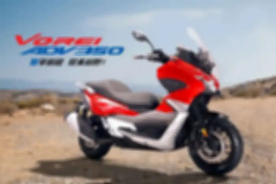 Dayang ADV350, motor matic adventure dengan mesin jumbo.