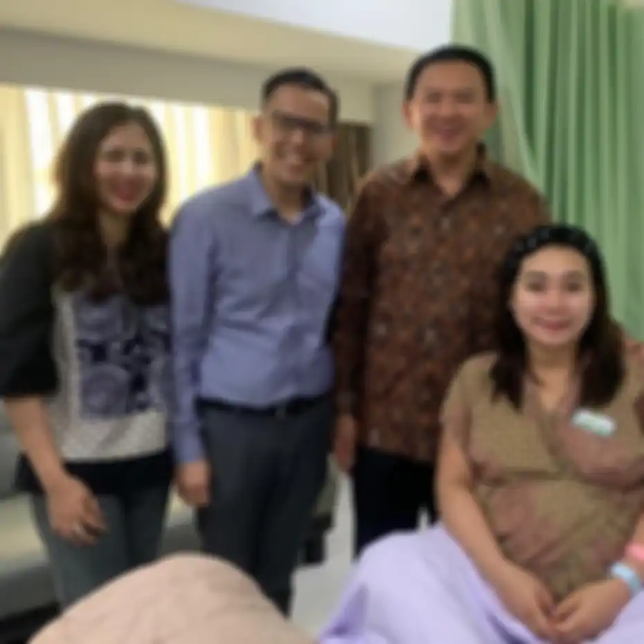 Puput Nastiti Devi dan Ahok
