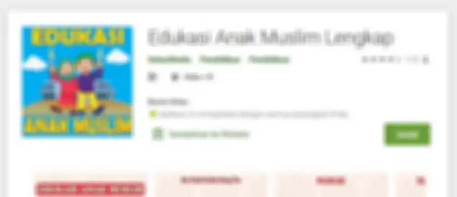 Edukasi Anak Muslim