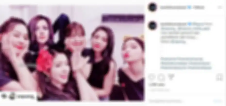 Barbie Kumalasari Pamer Foto Bareng Sampai Ngaku Jadi Anggota Tambahan Girlgroup Red Velvet