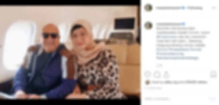 Unggahan Instagram Maia Estianty