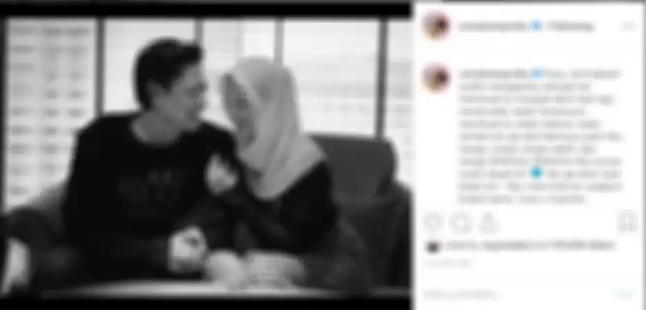 Unggahan Instagram Cut Meyriska