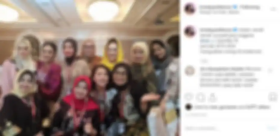 Unggahan Instagram Krisdayanti