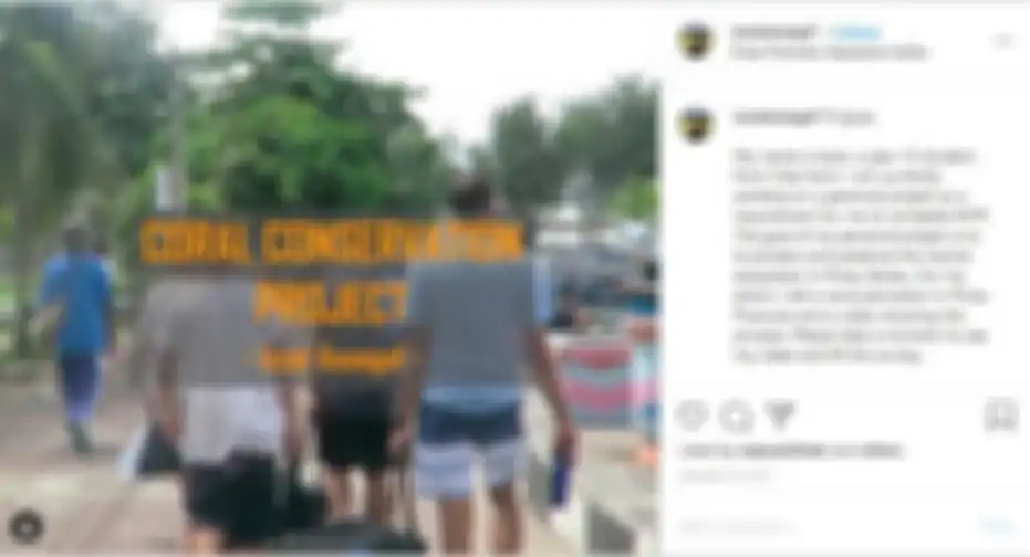 Izzat Assgeaf, putra Najwa Shihab ternyata begitu peduli lingkungan