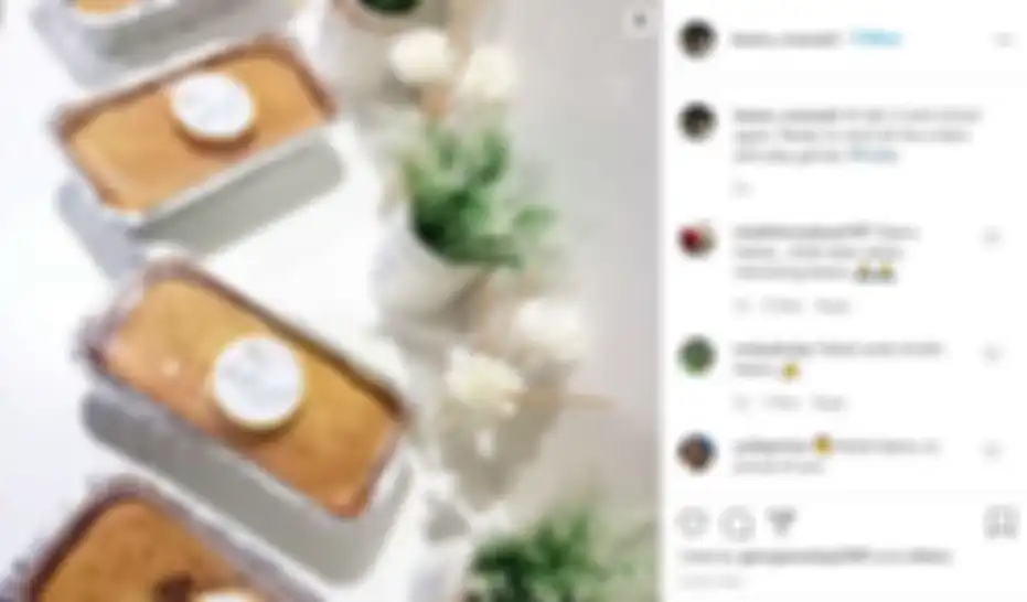 Kue buatan Keanu