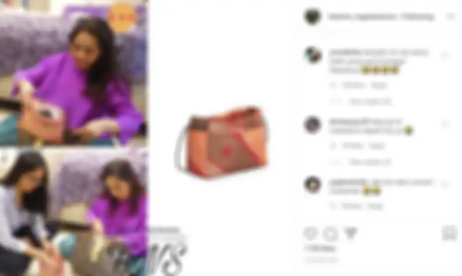 Komentar lucu netizen saat mengira Nagita Slavina pakai pouch murah ternyata seharga puluhan juta. 