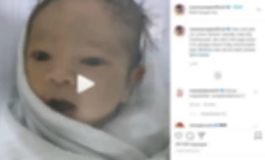 Anak Vanessa Angel dan Bibi Ardiansyah
