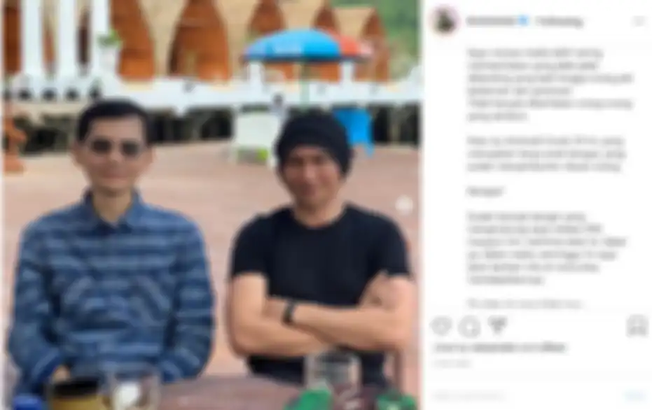 Postingan Anji soal obat Corona