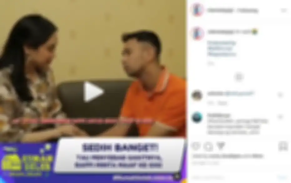 Raffi Ahmad meminta maaf atas perlakuannya sebagai suami pada Nagita Slavina