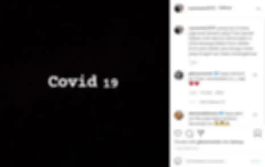 Roy Marten umumkan dirinya positif Covid-19