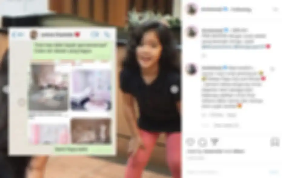 Pecakapan Anji dan putrinya