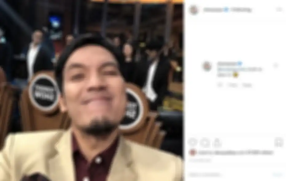 Shalom balas komentar Wulan Guritno