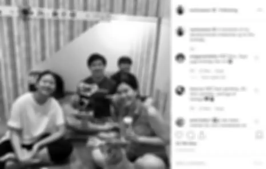 Nicholas Sean rayakan ulang tahun tanpa kehadiran Ahok