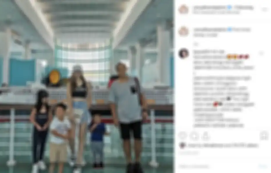 Gaya berpakaian Nia Ramadhani saat berlibur di Kapal Pesiar jadi sorotan