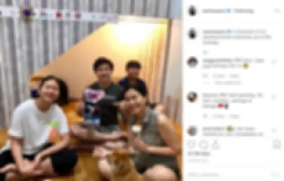 Nicholas Sean rayakan ulang tahun tanpa kehadiran Ahok