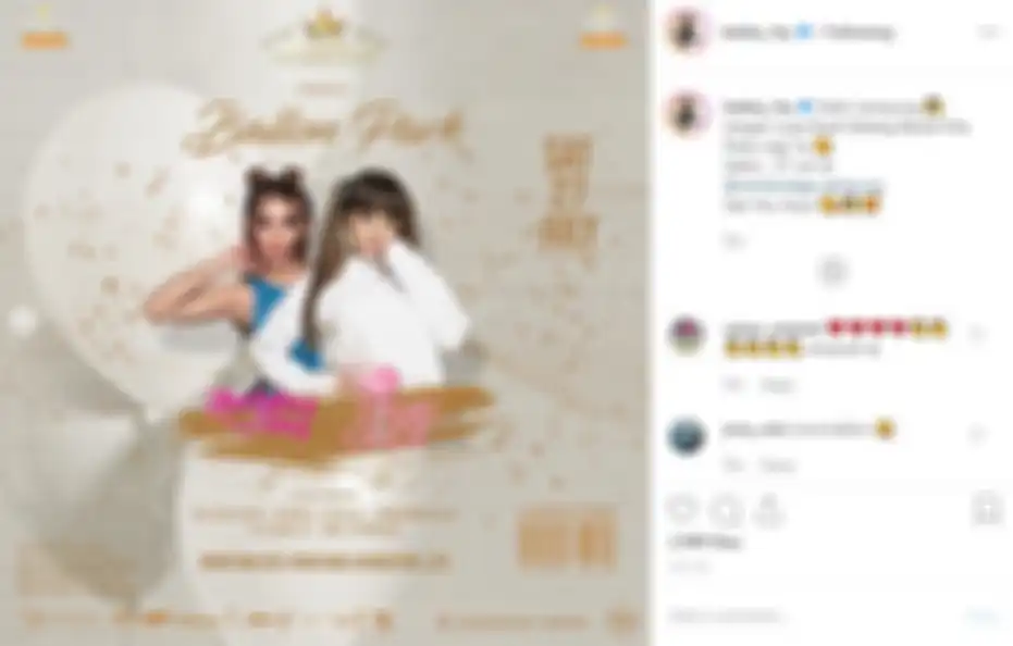 Poster Bebby Fey dijadwalkan mengisi sebuah acara