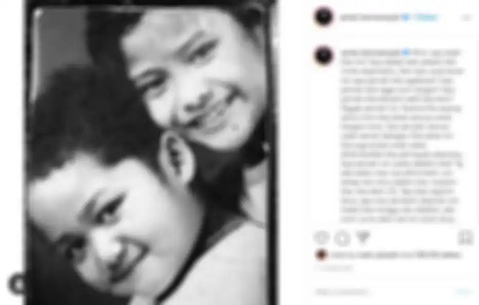 Azriel Hermansyah mengungkapkan perasaannya setelah melihat sikap Krisdayanti membela Raul Lemos