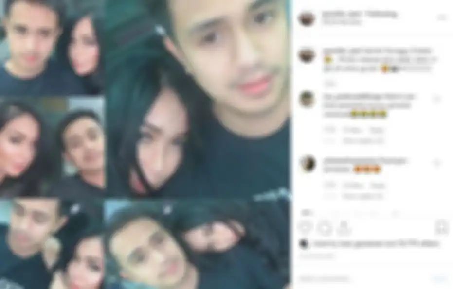 Jennifer Jill unggah selfie mesra bareng Ajun Perwira saat di rumah sakit