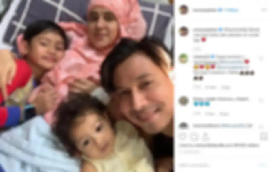 Unggahan Instagram Sonny Septian