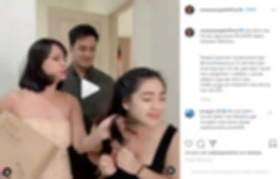 Unggahan Vanessa Angel