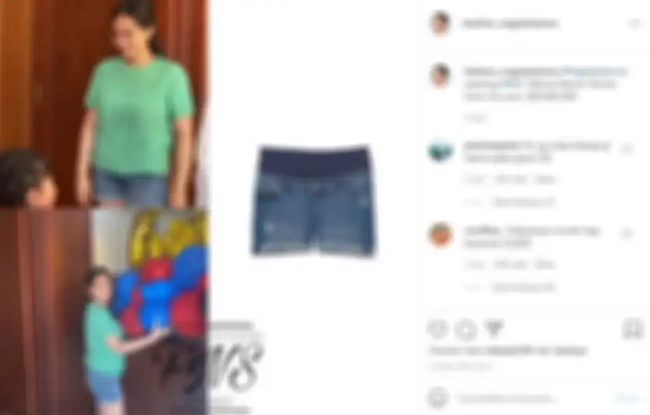 Netizen tak menyangka Nagita Slavina kenakan celana jeans khusus bumil
