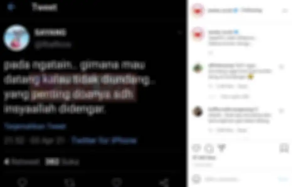 Postingan Lambe Turah