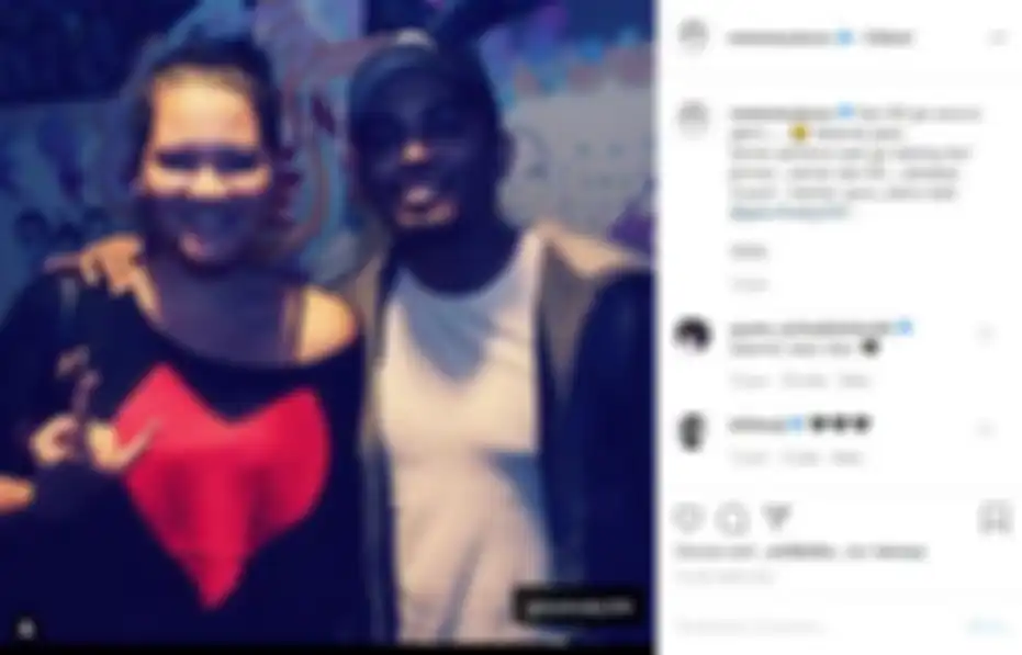 Unggahan Melanie Subono untuk mengenang mendiang Glenn Fredly.