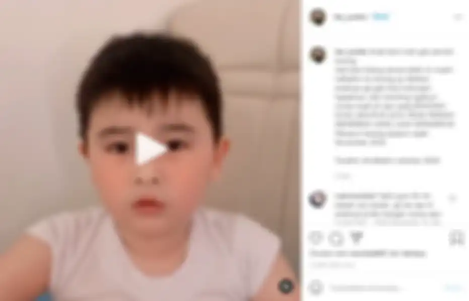 Video pengakuan anak Daus Mini yang tidak pernah menerima nafkah dari ayah kandungnya