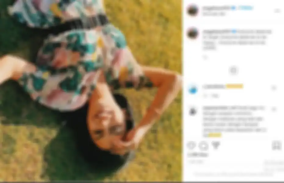 Penampilan anggita sari lepas hijab