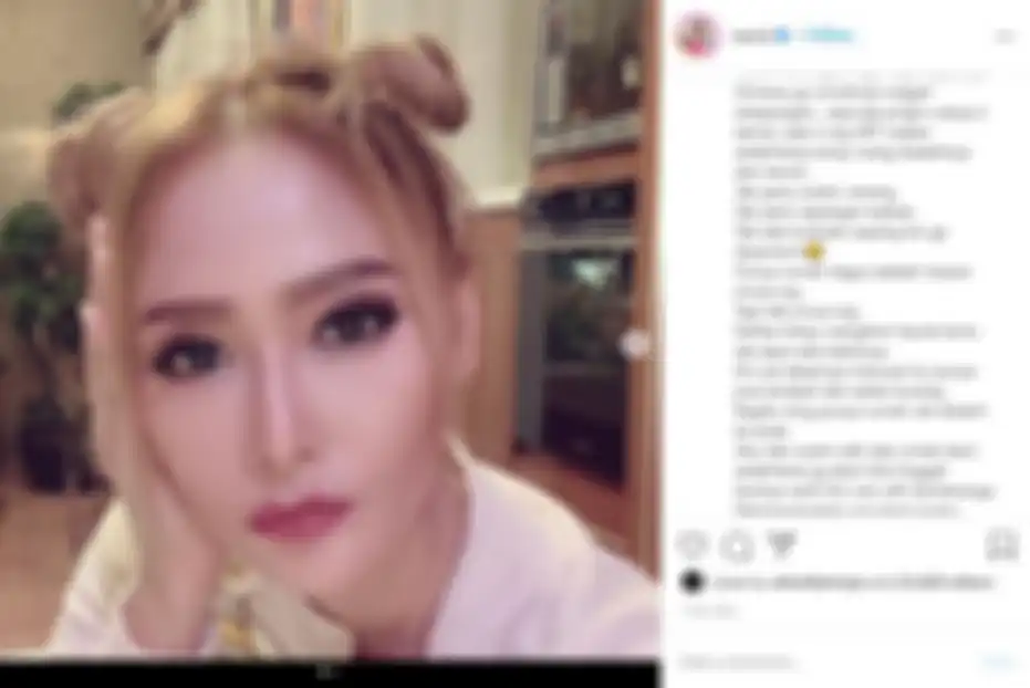 Unggahan Instagram Inul Daratista