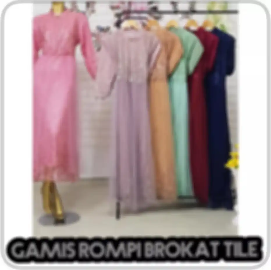 Gamis Rompi dari SWEETNESS. 