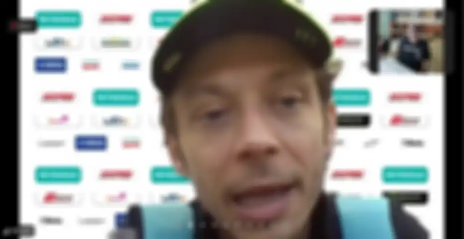 MOTOR Plus-online berkesempatan interview online pembalap Petronas Yamaha SRT Valentino Rossi usai MotoGP Prancis 2021, (16/5/2021) kemarin