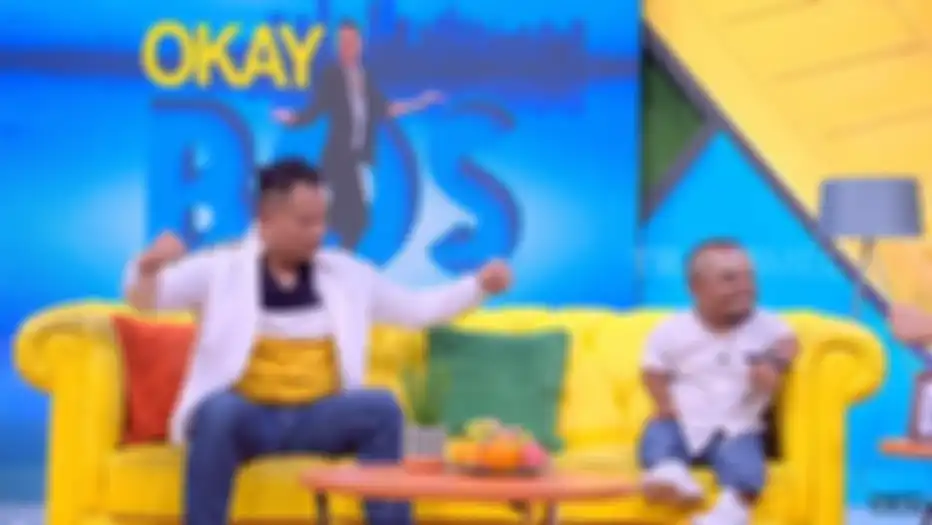 Ucok Baba menceritakan awal perjuangannya meminang sang istri