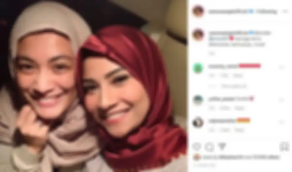 Penampilan Vanessa Angel mengundang pujian