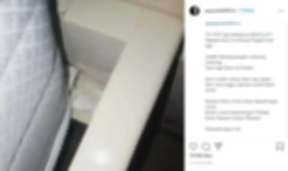 gumpalan serbuk putih bak narkoba yang diyakini merupakan milik Alvin Faiz.